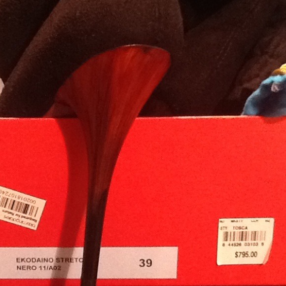 Jean-Michel Cazabat RARE Suede Heeled boots - Picture 3 of 4