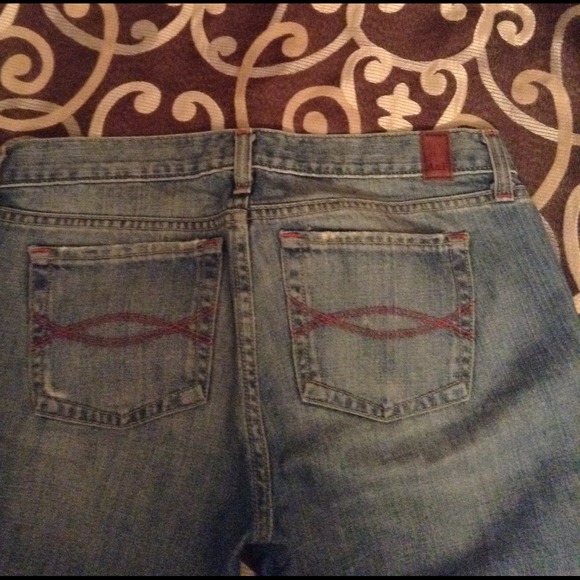 Abercrombie jean capris, excellent condition! - Picture 2 of 2