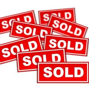 SOLD or NO LONGER AVAILABLE