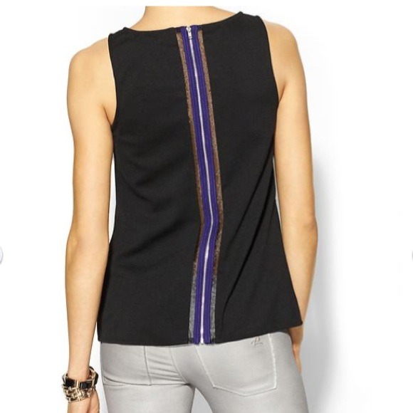 Mesh inset blouse - Picture 2 of 2