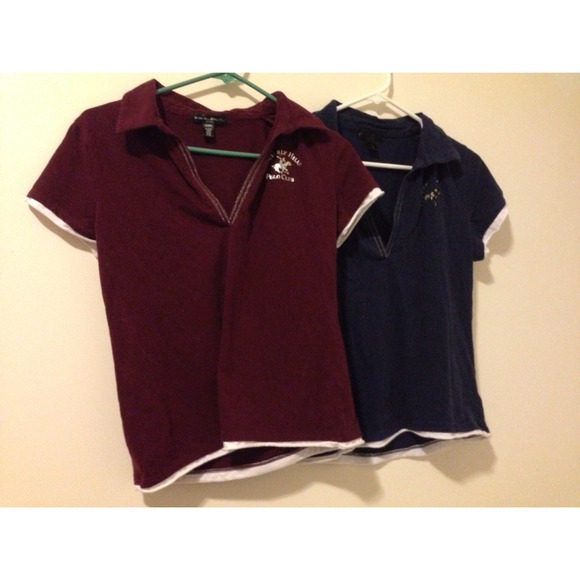BUNDLE 🎁 2 Vintage Polo Tees