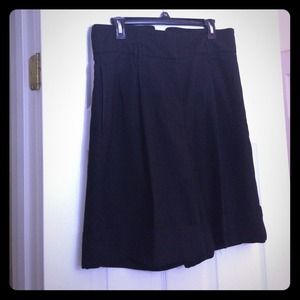 High Waist Pleated Shorts