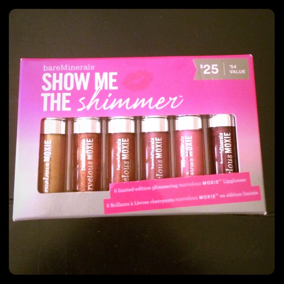 BareMinerals Show me the shimmer!!💄