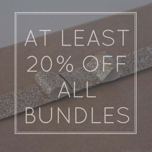 I love bundles!