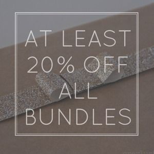 I love bundles!