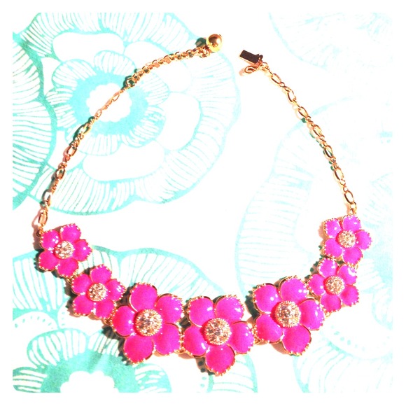 Kate Spade Floral Necklace