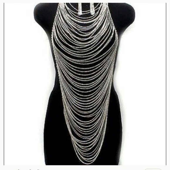 Body chain (Silver or Gold)