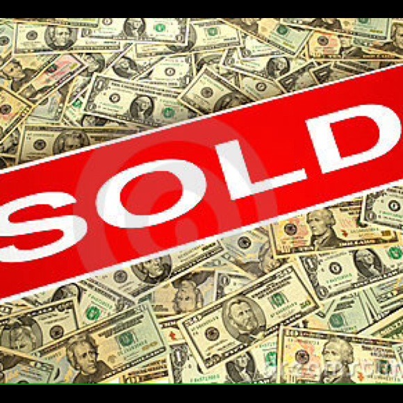 SOLD or NO LONGER AVAILABLE