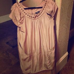 Bebe Silk Dress