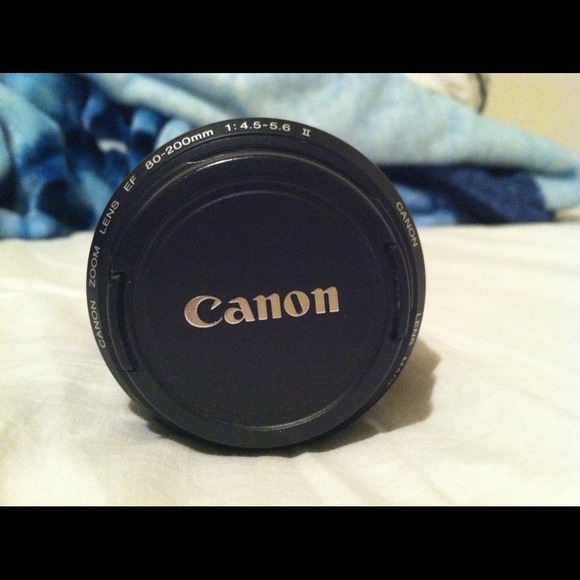 Canon zoom lens EF 80-200mm - Picture 4 of 4