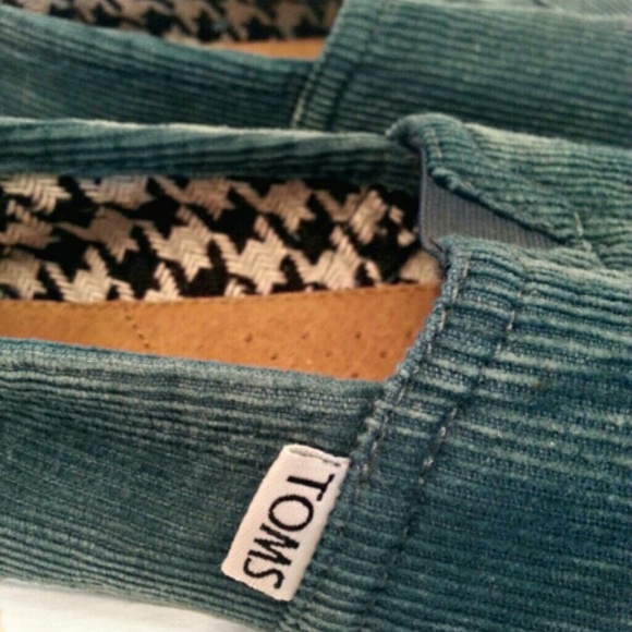 TOMS Corduroy Shoes
