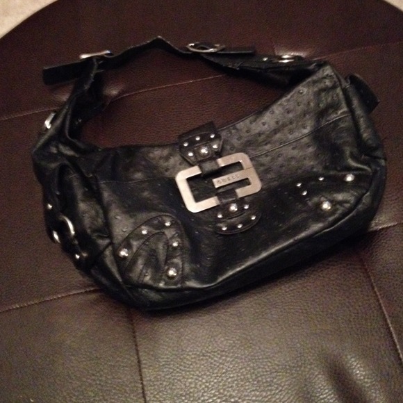 Black GUESS Hobo bag