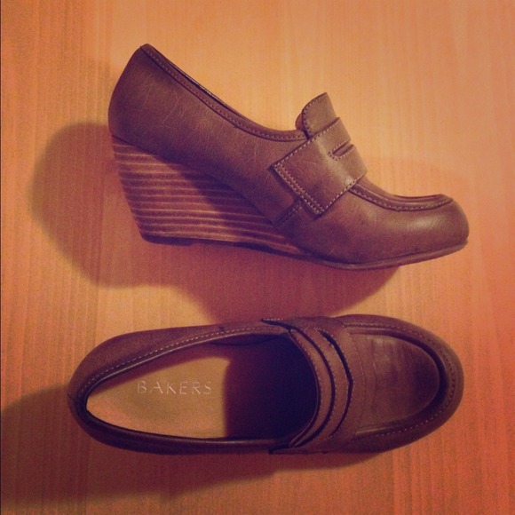 Wedge Loafers