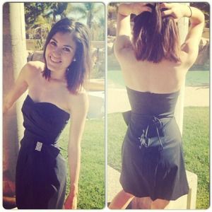 Adorable black dress