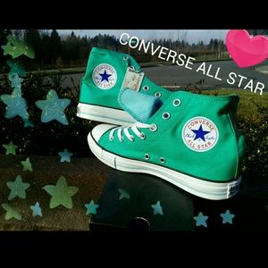 SOLD Two-toned CONVERSE ALL STAR HI TOP