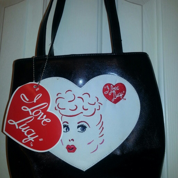 Brand new I Love Lucy purse and wallet