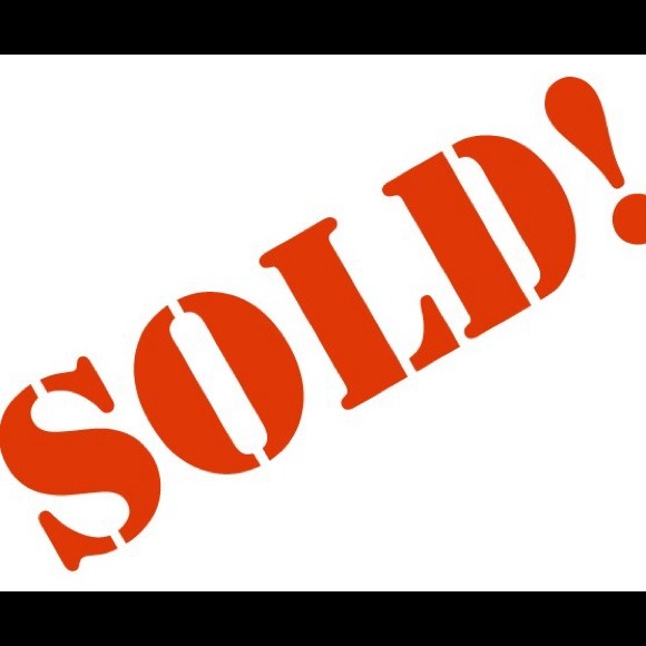 SOLD or NO LONGER AVAILABLE
