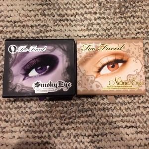 Eye shadow 2 Two Faced Palettes