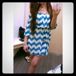 Chevron dress