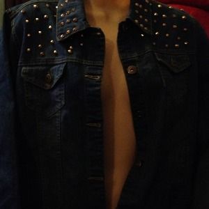 Very nice jean jacket NWOT