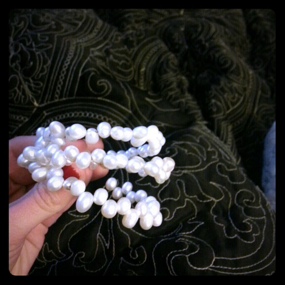 Fresh water pearl bracelet