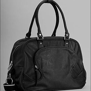 Lululemon black gym bag