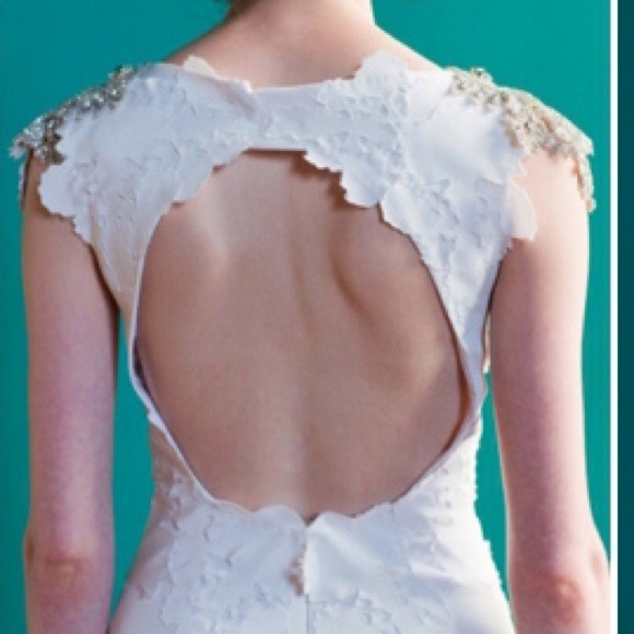 Cap sleeve wedding dress