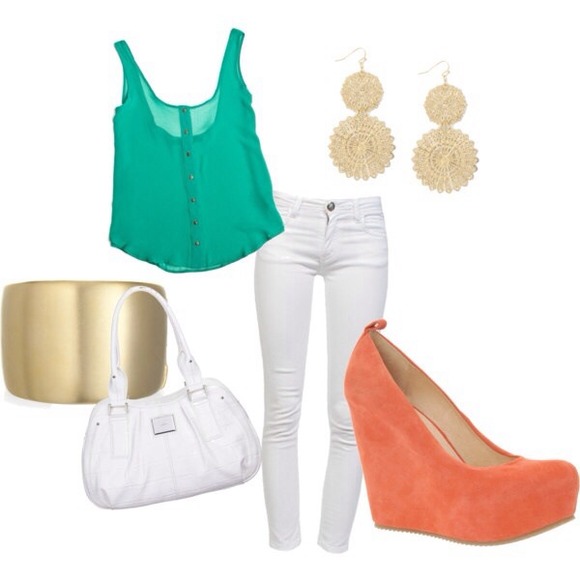 New Tangerine wedges