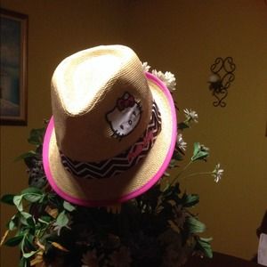 Hello kitty Bamboo hat