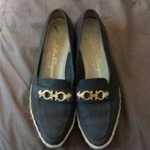 Salvatore Ferragamo yacht shoes