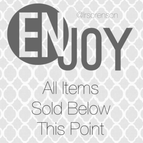 All sold below! ❤️
