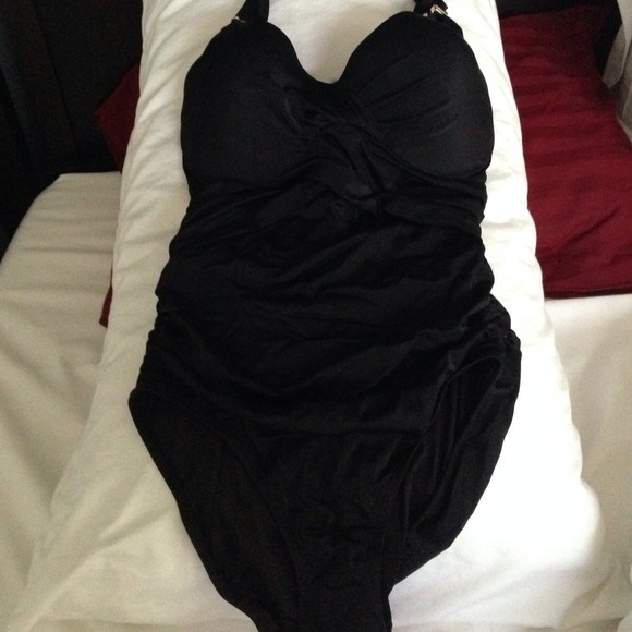 Victorias secret black bathingsuit