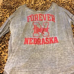 Victoria's Secret pink Nebraska shirt