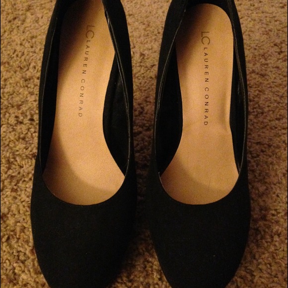 Lauren Conrad Black Heels