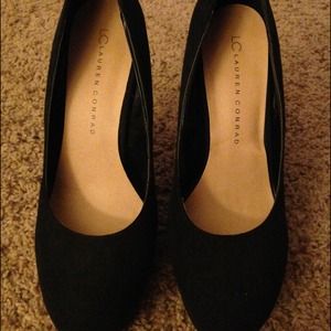 Lauren Conrad Black Heels