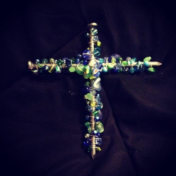 Beaded crosses