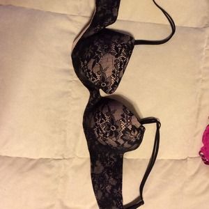34d vs push-up bra