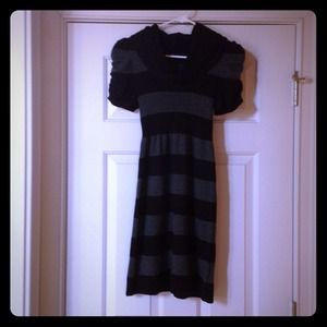 SOLD - Adorable sweater dress - like new
