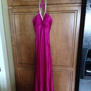 Pink formal/prom dress size 0/1.