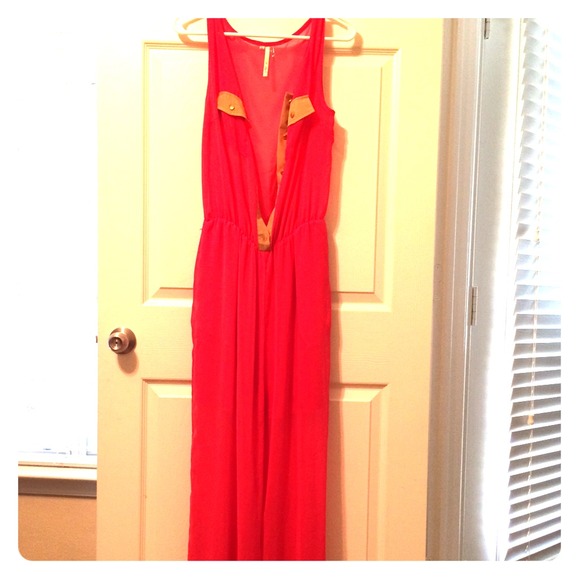 Wide leg jumper