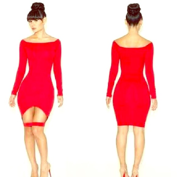 RED DRESS
