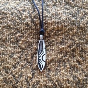 ❌SOLD❌Sun surfboard pendant