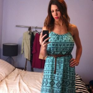 Maxi dress---> I'm am 5"10 hits me at my ankles