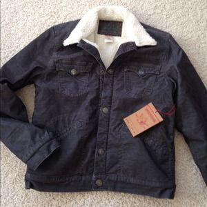 True Religion Men's large jacket