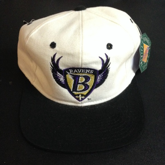 Baltimore Ravens Vintage Starter Hat with tags!