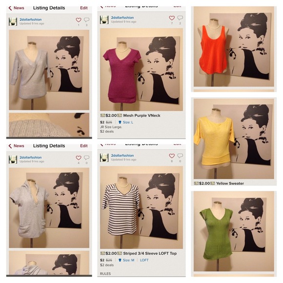$14  - 7 items