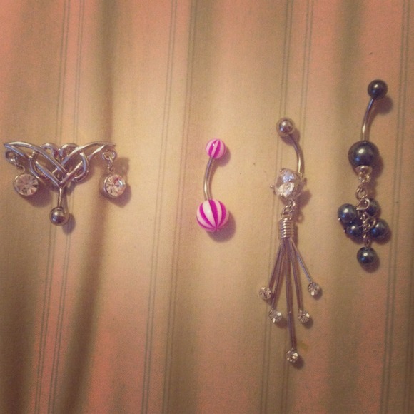Belly button rings