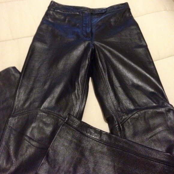 Wilson's Leather Pants - REDUCED!!!!Genuine fully lined black leather pants