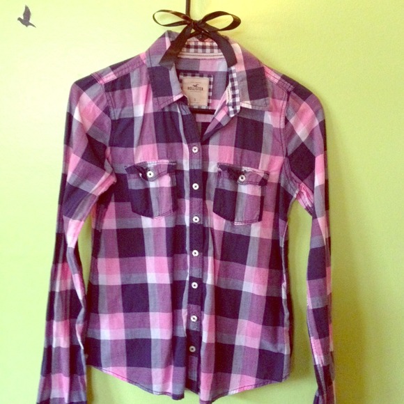 Hollister Button Down - Picture 1 of 2