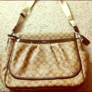 Coach messenger bag or diaper bag